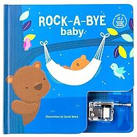 Wind Up Music Box Book - Rock A Bye Baby