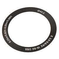 For Sony 16-50mm Camera Lens Accessory Cover Cap Circle Protector