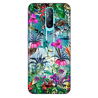 Ốp lưng nhựa cứng nhám dành cho Oppo RX17 Pro in hình Nền Hoa