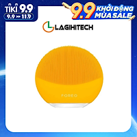 Máy rửa mặt Foreo LUNA MINI 3 - Loại bỏ bụi bẩn và cặn trang điểm chỉ trong 30s