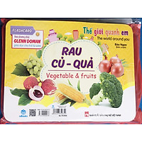 Flashcard thế giới quanh em - Rau củ quả