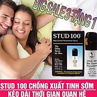 stud 100 chai xịt lạnh kéo dài thời gian