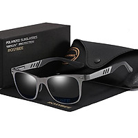 2019 Mới Phân Cực Nhôm Magie Kính Mát Nam Thời Trang Mới Mắt Bảo Vệ Kính Chống Nắng Unisex Lái Xe Kính Oculos Gafas