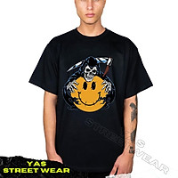 Áo thun tay lỡ form rộng STREETWEAR phông unisex nam nữ, áo thun cotton100% phong cách streetstyle HÌNH IN KO TRÓC