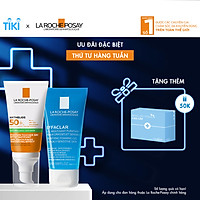 Bộ sản phẩm chống nắng toàn diện và làm sạch La Roche-Posay Anthelios Dry Touch