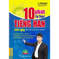 Sách 10 phút tự học tiếng hàn mỗi ngày-Sách Tự Học-Sách Học Tiếng Hàn