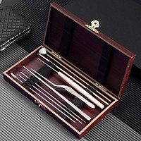 Dụng cụ lấy ráy tai cho Bé, bộ ngoáy tai 20 món tich hợp đèn soi cho cảm giác siêu đỉnh