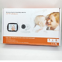 Camera báo khóc trẻ em không dây tần số 2.4G