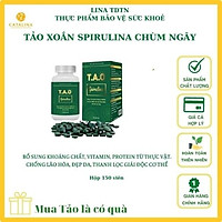 Tảo T.A.O Spirulina kết hợp chùm ngây
