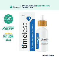 Serum Timeless Hyaluronic Acid Pure