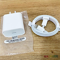 Bộ Củ Cáp Sạc Nhanh Cổng Type C 20W Dành Cho Iphone 7 8 Plus X Xs Max Xr