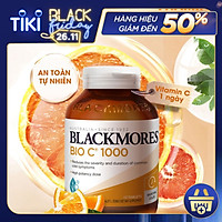 Blackmores Bio C 1000mg 62 vitamin c blackmore Úc viên uống bổ sung c tăng cường hệ miễn dịch