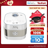 Nồi cơm điện tử cao tần Tefal 1.5L RK762168- Hàng chính hãng