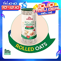 Yến Mạch Cán Dẹt Nguyên Chất - Rolled Oats 400gr