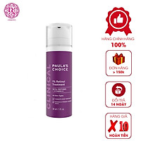 Tinh Chất Cải Thiện Nếp Nhăn Paula's Choice Clinical 1% Retinol Treatment Chai 5ml, 30ml