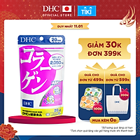 Viên uống Làm Đẹp Da DHC Collagen Nhật Bản