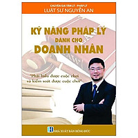 Kỹ Năng Pháp Lý Dành Cho Doanh Nhân