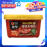 Hộp 1Kg Tương Ớt Cay Taeyangcho Daesang Hàn Quốc