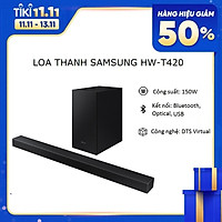 Loa thanh soundbar Samsung HW-T420 - Hàng chính hãng