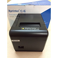 COMBO Máy in hóa đơn Xprinter Q200 hàng chính hãng + 05 cuộn giấy in HIMITA