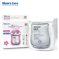 Túi Trữ Sữa Mum's Care Finger Rest Cảm Ứng Nhiệt 200ml