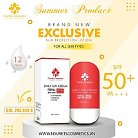 Kem chống nắng Fourets Cosmetics - Daily Sun Cream SPF50+ PA+++