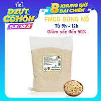 Hạt Quinoa (Diêm Mạch) Trắng Smile Nuts Túi 5kg - Sản phẩm hữu cơ được nhập khẩu từ Peru (Túi Quinoa 5kg giá tốt hơn, tiết kiệm hơn)