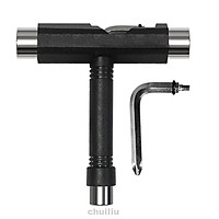 Light Weight T-shape Roller Skate Adjusting Tool Assembling Accessories With Mini Wrench