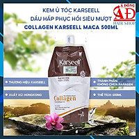 Kem ủ tóc Collagen Karseell Maca 500ml