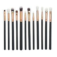 12Pcs Makeup Brushes Set Soft Synthetic Hairs Eye Shadow Foundation Powder Eyeliner Eyelash Lip Make Up Brush Cosmetic