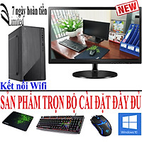 Bộ máy tính để bàn VLimited Văn Phòng, Học tập Intel H81/G3220/4G/SSD sản phẩm trọn bộ - Hàng chính hãng -