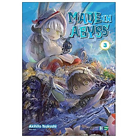 Made In Abyss - Tập 3 - Tặng Kèm Postcard Nhân Vật In Metalize