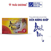 Viên hoàn Bách Niên xương khớp Sao Thái Dương 20 gói/ hộp