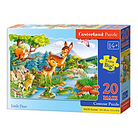 Xếp hình puzzle Little Deer 20 mảnh Maxi CASTORLAND C0021771