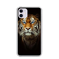 Ốp lưng dẻo cho Iphone 11 - 0300 TIGER03 - Hàng Chính Hãng