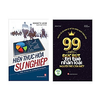 Combo Hiện Thực Hóa Sự Nghiệp + 99 Điều Đúc Rút Từ Trí Tuệ Nhân Loại Người Trẻ Cần Biết (Bìa Cứng)