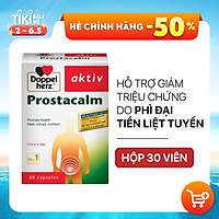 Viên uống cho người phì đại tiền liệt tuyến Doppelherz Aktiv Prostacalm (Hộp 30 viên)