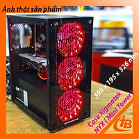Vỏ case máy tính kính cường lực