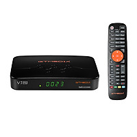 GTMEDIA V7 PRO TV Receiver DVB-S/S2/S2X+T/T2 TV Decoder Memory 1G Bit RAM Support H.265 Albertis/Tivusat/BBC Satback