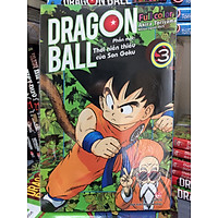 DRAGON BALL FULL COLOR - PHẦN MỘT - TẬP 3