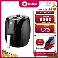 Nồi Chiên Không Dầu 5.0L Mishio MK268 - hàng chính hãng