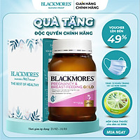 Blackmores Pregnancy And Breast Feeding Gold - Viên uống bổ sung vitamin tổng hợp cho bà bầu 60 viên
