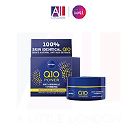 Kem dưỡng đêm Nivea Q10 Power Anti Wrinkle Firming Night Cream 50ml