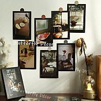 Bìa, postcard ,decor thiệp làm tranh treo tường trang trí