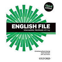 English File Intermediate: Workbook With Key