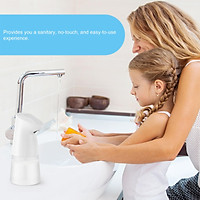 Automatic Alcohol Dispenser 450mL Touchless Hands-Free Infrared Motion Sensor Liquid Sprayer Bottles Waterproof Auto