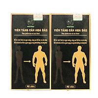 Combo 2 hộp TPCN hỗ trợ tăng cân Hoa Bảo
