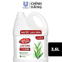 Nước Lau Sàn Lifebuoy BotaniTECH Hương Tràm Trà & Khuynh Diệp can 3.6L