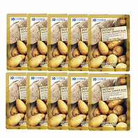 Mặt nạ 3D FoodaHolic Khoai Tây bộ 10 miếng