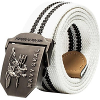 Thắt Lưng Vải Dù Nữ Mặt Khoá Hợp Kim Mặt Navyseal